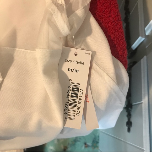 NWT - Joe Fresh White Tank - Great Basic for Summer ! 🇨🇦 - Picture 5 of 5